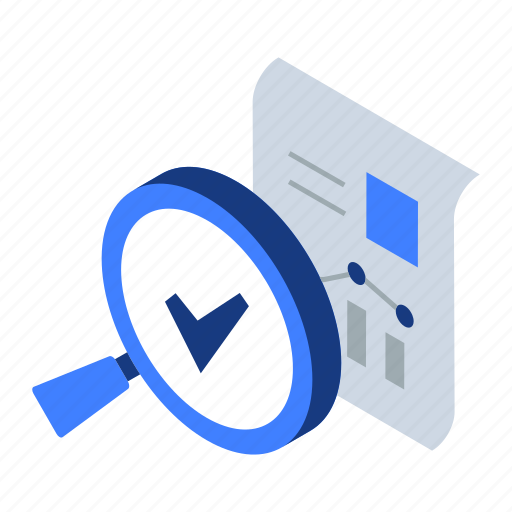 Audit, result, controlling, check, report, verify icon - Download on Iconfinder
