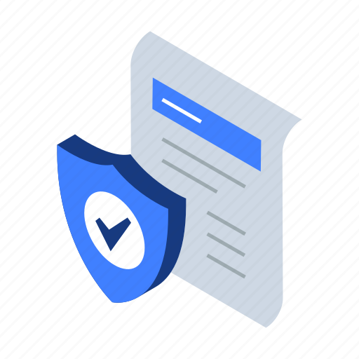 Policy, protection, insurance, terms icon - Download on Iconfinder