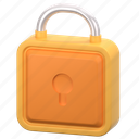 lock, padlock, security, protection, password 