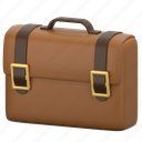 suitcase, briefcase, office bag, bag, portfolio 