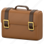 suitcase, briefcase, office bag, bag, portfolio 