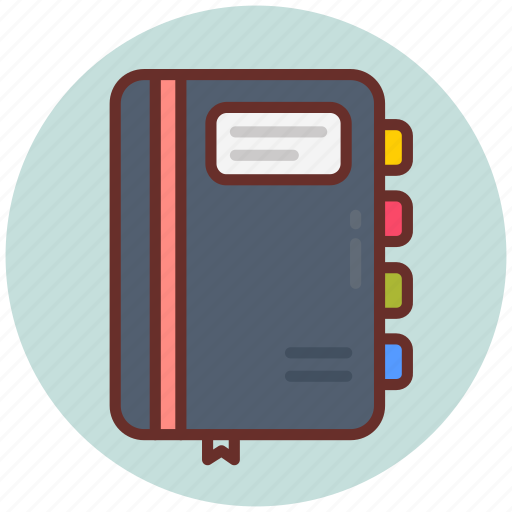 Diary, book, address, journal, notebook icon - Download on Iconfinder