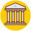 banking, bank, building, finance, government, institution, pantheon 