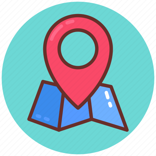 Location, destination, map, pin, place icon - Download on Iconfinder
