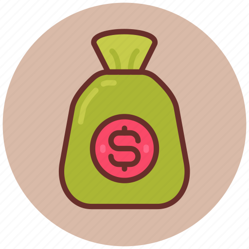 Money, bag, coins, dollar, finance, gold icon - Download on Iconfinder