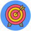 target, goal, marketing, mission, objective, proactive, archery 