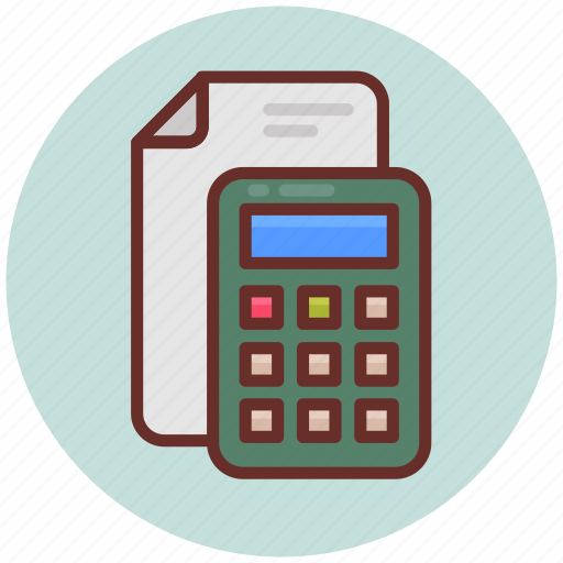 Budget, planning, financial, calculator, accounting, tax icon - Download on Iconfinder