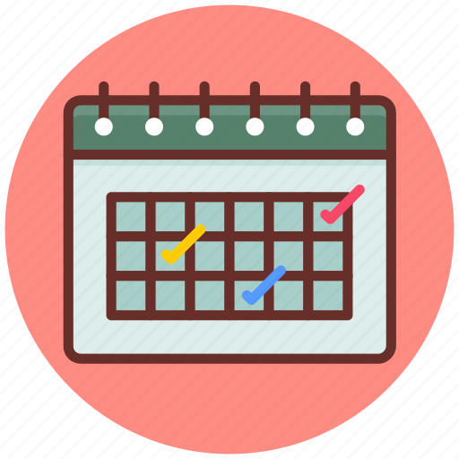 Schedule, date, calendar, events, appointment icon - Download on Iconfinder
