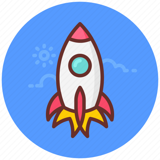 Startup, launch, rocket, spaceship, marketing, promote icon - Download on Iconfinder