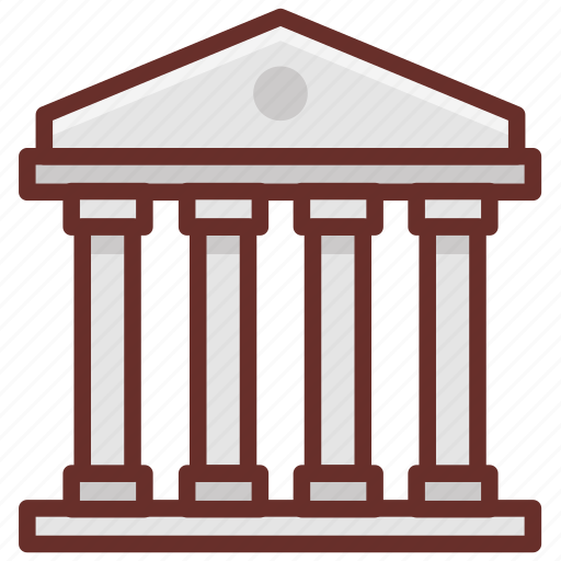 Banking, bank, building, finance, government, institution, pantheon icon - Download on Iconfinder