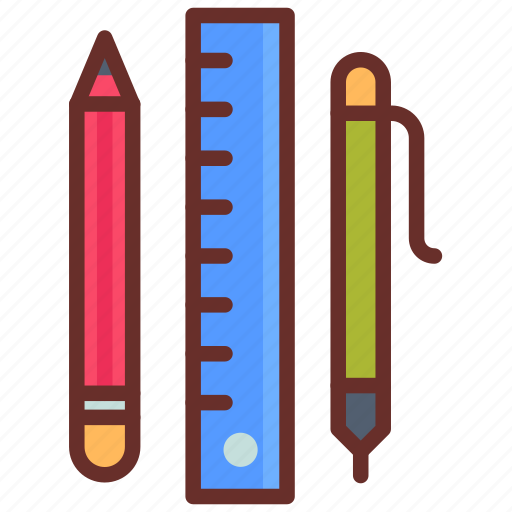 Tools, stationary, tool, education, office, school, work icon - Download on Iconfinder