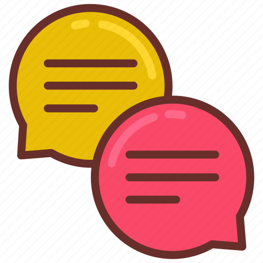 Communication, bubble, chat, discussion, speech icon - Download on Iconfinder
