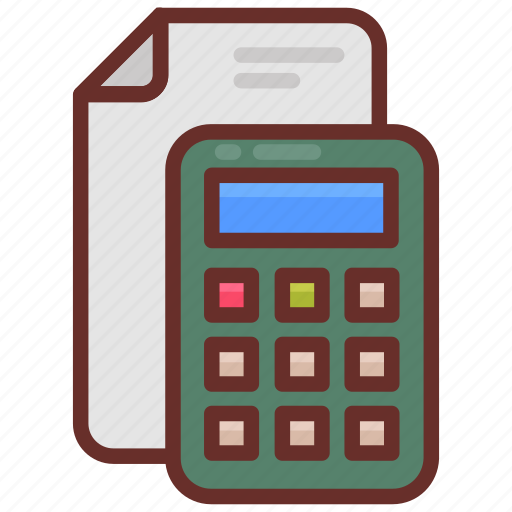 Budget, planning, financial, calculator, accounting, tax icon - Download on Iconfinder