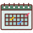 schedule, date, calendar, events, appointment