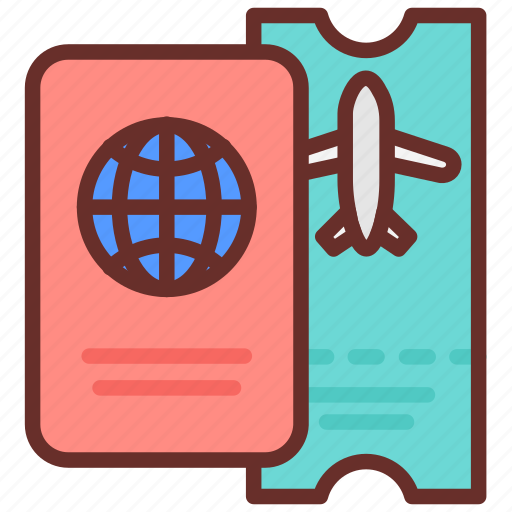 Pass, ticket, holiday, passport, boarding icon - Download on Iconfinder