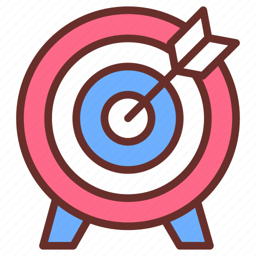 Target, goal, marketing, mission, objective, proactive, archery icon - Download on Iconfinder