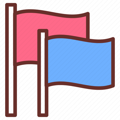 Union, bilateral, flags, international icon - Download on Iconfinder