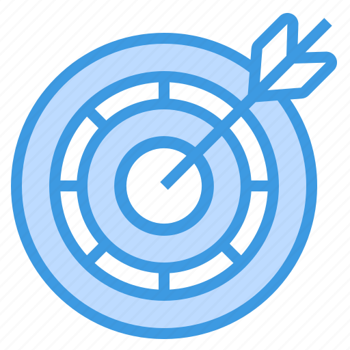 Goal, arrow, archery, target, success icon - Download on Iconfinder