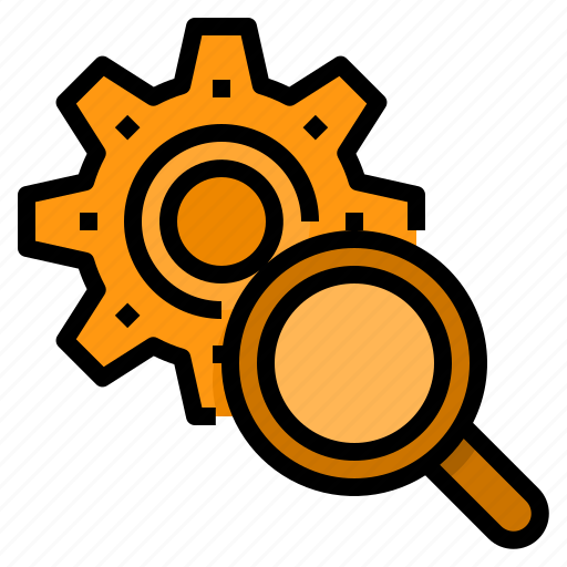 Analytic, efficiency, researching, search, engine, development icon - Download on Iconfinder
