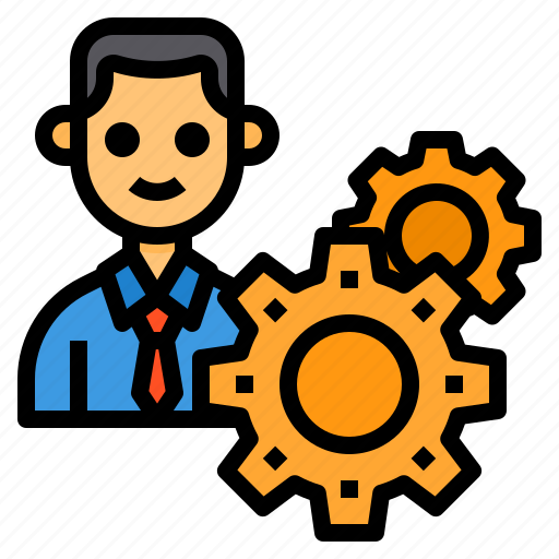 Businessman, professional, team, effective, teamwork icon - Download on Iconfinder