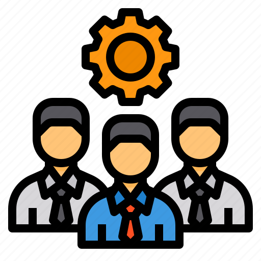 Businessman, professional, team, teamwork, effective icon - Download on Iconfinder