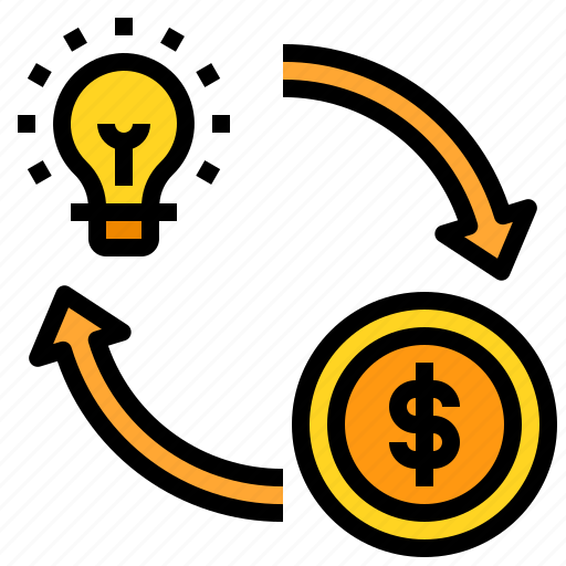 Exchange, investment, trade, creativity, money icon - Download on Iconfinder