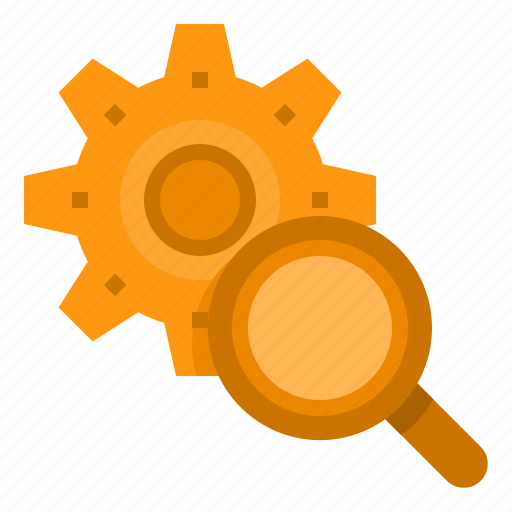 Analytic, efficiency, researching, search, engine, development icon - Download on Iconfinder