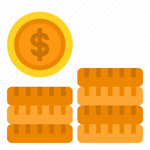 Coins, money, finance, investment, accountant icon - Download on Iconfinder