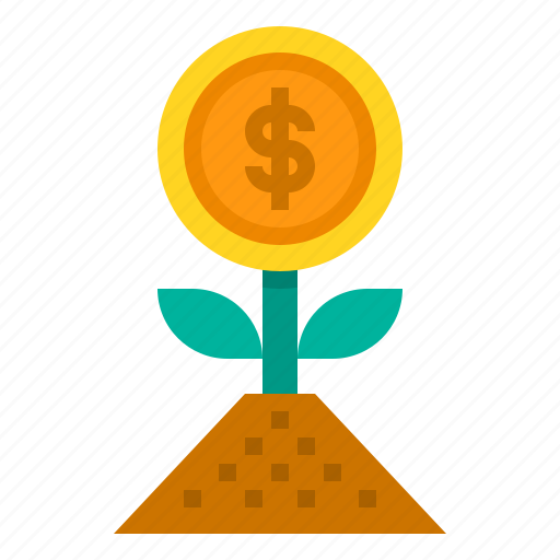 Earning, fund, rasing, growth, investment, profit icon - Download on Iconfinder