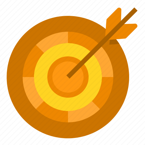 Goal, arrow, archery, target, success icon - Download on Iconfinder