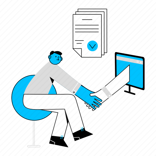 Partnership, agreements, business, document, contract, partners, agreement illustration - Download on Iconfinder