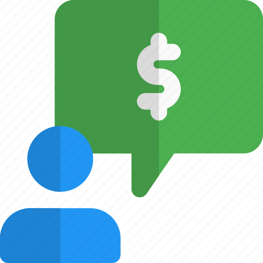People, bubble, money, business icon - Download on Iconfinder