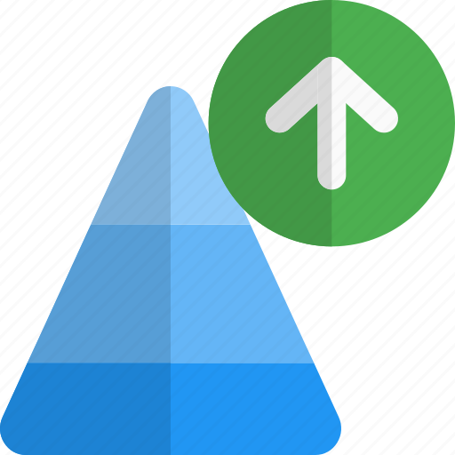 Pyramid, business, marketing, management icon - Download on Iconfinder