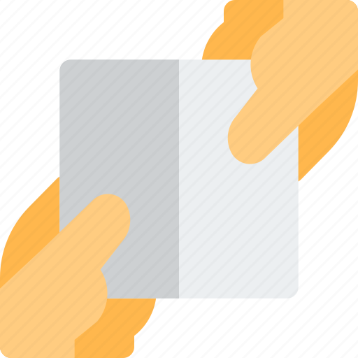 Hand, paper, business, marketing icon - Download on Iconfinder