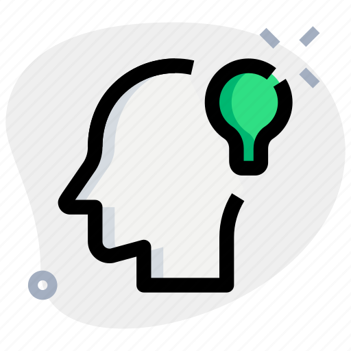 Head, lamp, business, management icon - Download on Iconfinder