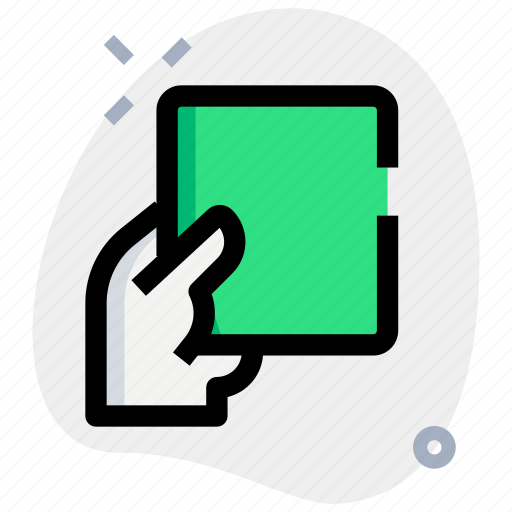 Holding, paper, business, document icon - Download on Iconfinder