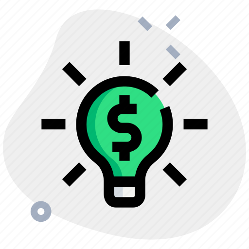 Lamp, money, business, marketing icon - Download on Iconfinder