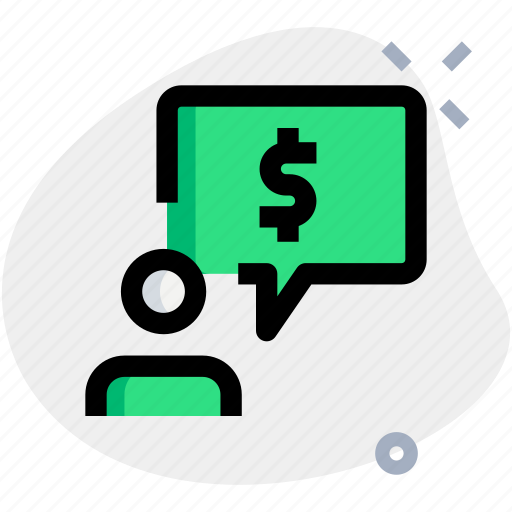 People, bubble, chat, money, business icon - Download on Iconfinder