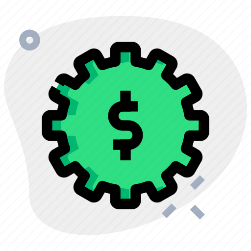 Setting, money, business, currency icon - Download on Iconfinder