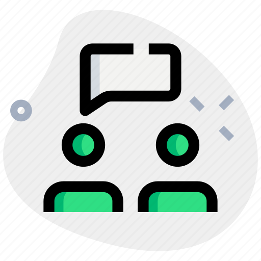 People, bubble, chat, business icon - Download on Iconfinder