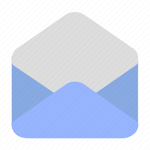 Open, email, read, new messange, send, chat, mail icon - Download on Iconfinder
