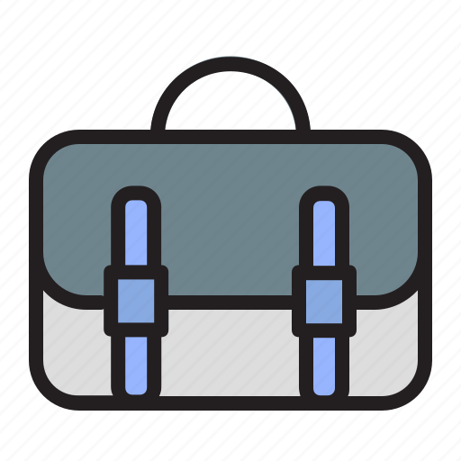 Briefcase, corporate, bag, bags, handbags, purse, job icon - Download on Iconfinder