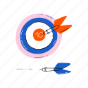 hitting, target, arrow, aim, marketing, focus, business, auctioneer, direction, finance