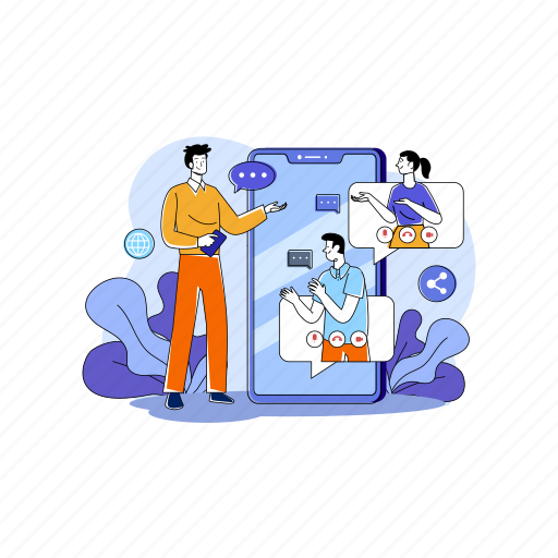 Business, product, work, teamwork, technology, management, promotion illustration - Download on Iconfinder
