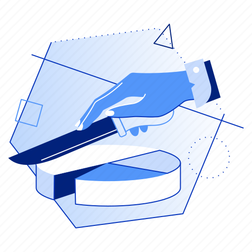 Data, analysis, graph, chart, database, business, report illustration - Download on Iconfinder