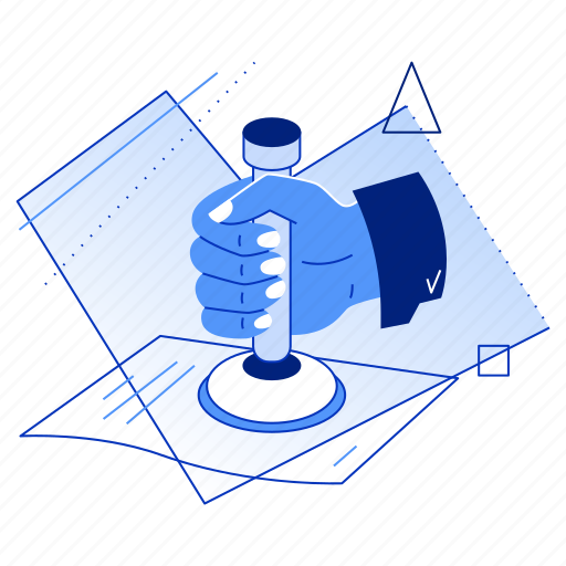 Deal, done, contract, document, business, agreement, checkmark illustration - Download on Iconfinder