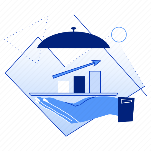 Good, chart, graph, approved, analytics, statistics, business illustration - Download on Iconfinder