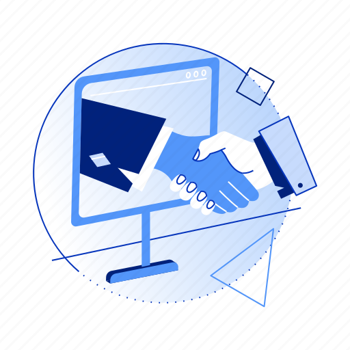Partnership, agreement, business, marketing, document, teamwork, finance illustration - Download on Iconfinder