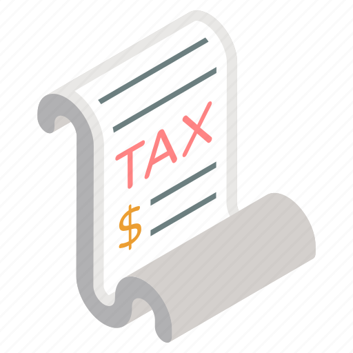 Tax paper, tax document, tax doc, tax archive, tax file icon - Download on Iconfinder