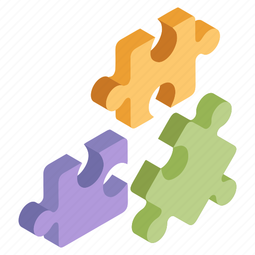 Jigsaw, puzzle piece, riddle, brainteaser, problem solving icon - Download on Iconfinder